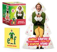 Elf: Desktop Inflatable Buddy the Elf: Stands 16 Tall cover