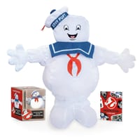 Ghostbusters: Desktop Inflatable Stay Puft Marshmallow Man: Stands 16 Tall cover