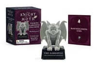 The Knight and the Moth Talking Gargoyle Figurine: Bartholomew! (from the Stonewater Kingdom Duology by Rachel Gillig) [With Battery] cover