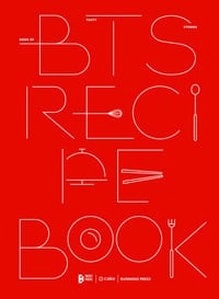 Bts Recipe Book cover