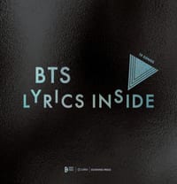 Bts Lyrics Inside cover
