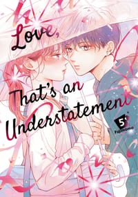 Love, That's an Understatement 5 cover
