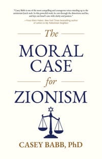 The Moral Case for Zionism cover
