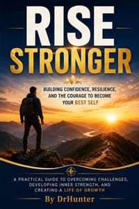 Rise Stronger: Building Confidence, Resilience, and the Courage to Become Your Best Self cover