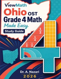 Ohio OST Grade 4 Math Made Easy: Study Guide with Key Concepts, Review & Practice cover