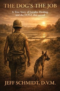 The Dog's The Job A True Story of Loyalty, Healing and the Dog's that served cover