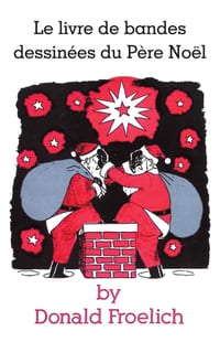 Le livre de bandes dessinées du Père Noël cover