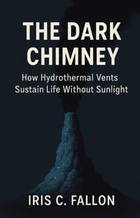 The Dark Chimney: How Hydrothermal Vents Sustain Life Without Sunlight cover