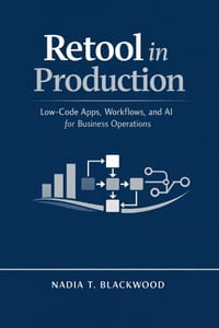 Retool in Production: Low-Code Apps, Workflows, and AI for Business Operations cover
