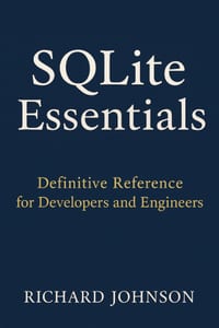 SQLite Essentials: Definitive Reference for Developers and Engineers cover