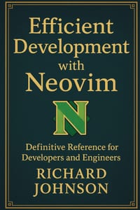 Efficient Development with Neovim: Definitive Reference for Developers and Engineers cover