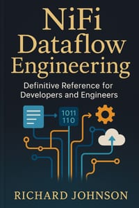 NiFi Dataflow Engineering: Definitive Reference for Developers and Engineers cover