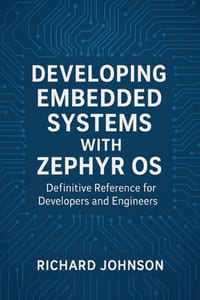 Developing Embedded Systems with Zephyr OS: Definitive Reference for Developers and Engineers cover