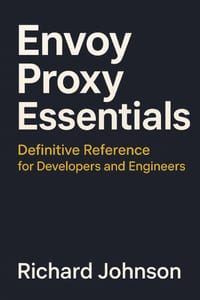 Envoy Proxy Essentials: Definitive Reference for Developers and Engineers cover