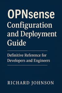 OPNsense Configuration and Deployment Guide: Definitive Reference for Developers and Engineers cover