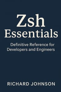 Zsh Essentials: Definitive Reference for Developers and Engineers cover