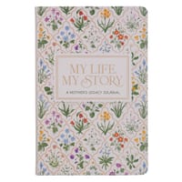 My Life, My Story: A Mother's Legacy Journal cover