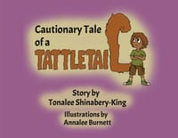 Cautionary Tale of a Tattletail cover