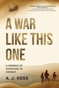 A War Like This One: A Memoir of Command in Combat cover