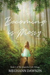 Becoming is Messy cover