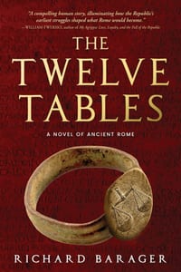 The Twelve Tables: A Novel of Ancient Rome cover