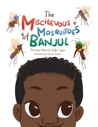 The Mischievous Mosquitoes of Banjul cover
