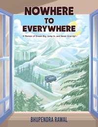 Nowhere to Everywhere cover