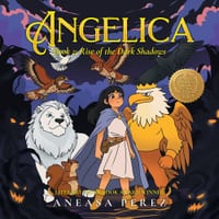 Angelica: Book 2: Rise of the Dark Shadows cover