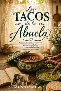Los Tacos de la Abuela: Recetas, Memorias y Sabores que Nutren el Alma y Reúnen a la Familia. cover