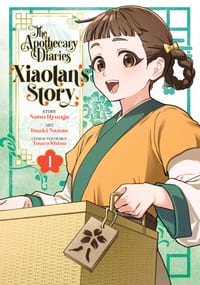 The Apothecary Diaries: Xiaolan's Story 01 cover