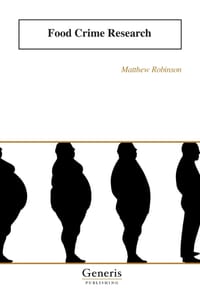 Food Crime Research cover