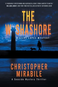 The Washashore: A Seaside Mystery Thriller cover