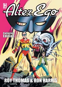 Alter Ego: Collected Edition (Digest) cover