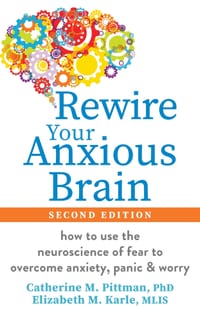 Rewire Your Anxious Brain cover