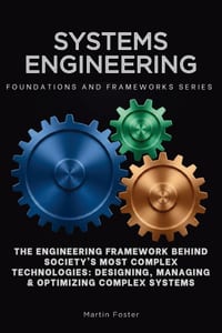 Systems Engineering, Foundations and Frameworks Series: The Engineering Framework Behind Society's Most Complex Technologies: Designing, Managing & Op cover