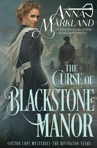 The Curse of Blackstone Manor cover