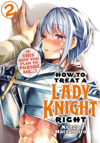 How to Treat a Lady Knight Right 2 cover