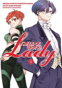 Cells at Work! Lady 4 cover