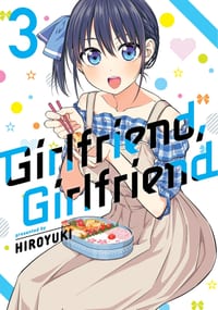 Girlfriend, Girlfriend Omnibus 3 cover