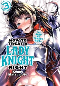How to Treat a Lady Knight Right 3 cover