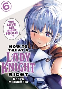 How to Treat a Lady Knight Right 6 cover