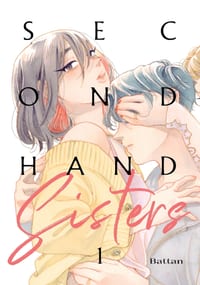 Secondhand Sisters 1 cover