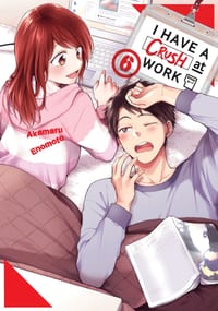 I Have a Crush at Work 6 cover