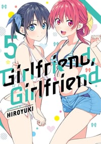 Girlfriend, Girlfriend Omnibus 5 cover