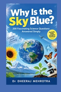 Why Is the Sky Blue? 200 Fascinating Science Questions Answered Simply cover