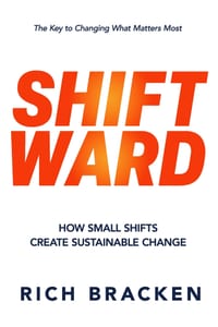 Shiftward: How Small Shifts Create Sustainable Change cover