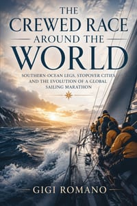 The Crewed Race Around the World: Southern-Ocean Legs, Stopover Cities and the Evolution of a Global Sailing Marathon cover