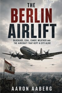 The Berlin Airlift: Blockade, coal, candy, weather and the aircraft that kept a city alive cover