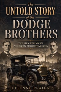 The Untold Story of the Dodge Brothers: The Men Behind an American Automotive Icon (Unofficial Independent Book) cover