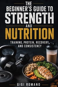 The Beginner's Guide to Strength and Nutrition: Training, Protein, Recovery, and Consistency cover